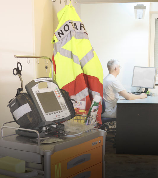 Notfallversorgung im Hexental durch Dr. Strosing in Sölden