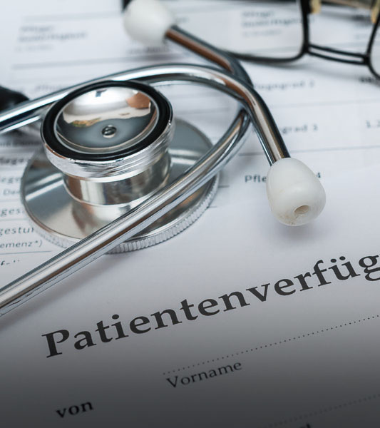 Beratung zu Patientenverfügungen – Dr. Strosing, Sölden bei Freiburg