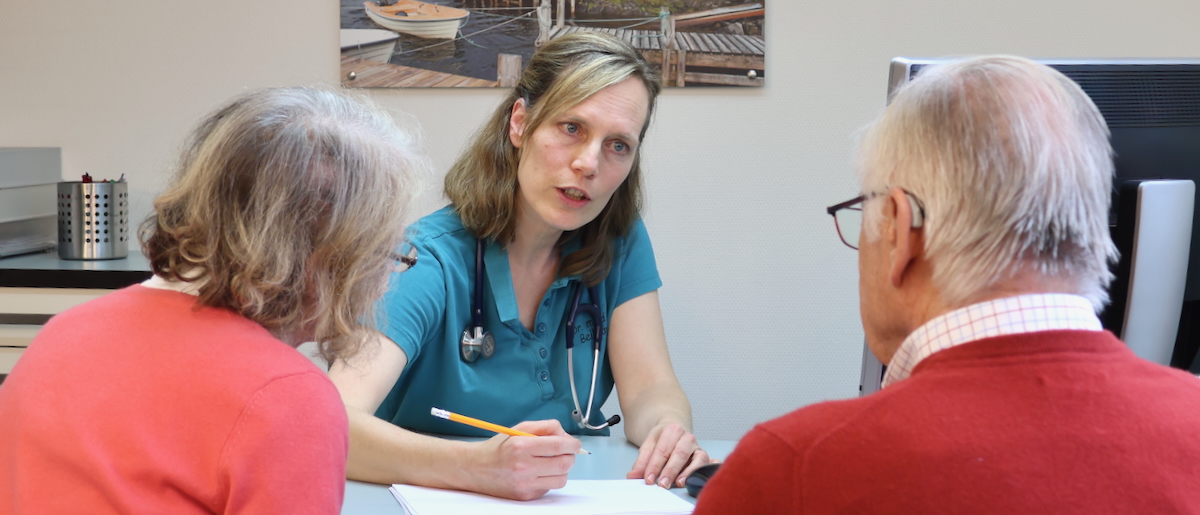 Diagnosegespräch